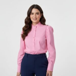 Princess shirt Tricoline fabric