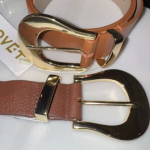 Light Brown & Dark Brown Belt