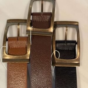Black,Light Brown and Dark Brown belts