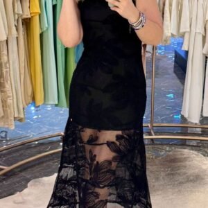 Alicia Embroidered Fabric