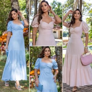 Fabiana Modest Dress